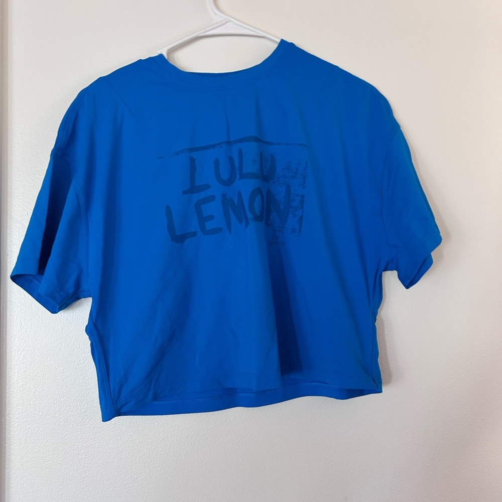 Lululemon Athletica Bright Blue Top